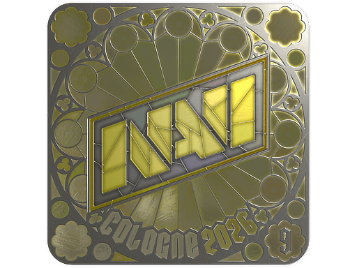 Natus Vincere (Foil, Ranked) | Cologne 2026