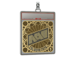 Sticker Slab | Natus Vincere (Gold, Ranked) | Cologne 2026