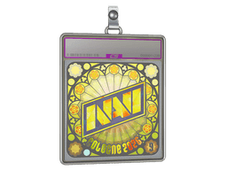 Sticker Slab | Natus Vincere (Holo, Ranked) | Cologne 2026