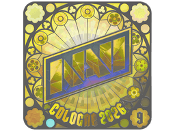 Sticker | Natus Vincere (Holo, Ranked) | Cologne 2026