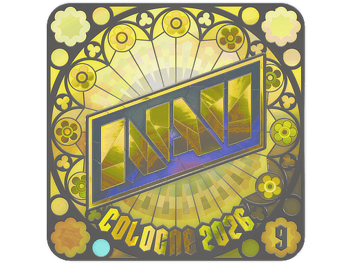Natus Vincere (Holo, Ranked) | Cologne 2026