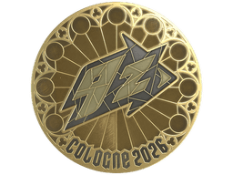 Sticker | 9z Team (Gold) | Cologne 2026