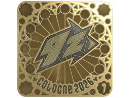Sticker | 9z Team (Gold, Ranked) | Cologne 2026