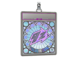 Sticker Slab | 9z Team (Holo, Ranked) | Cologne 2026