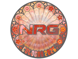 Sticker | NRG (Holo) | Cologne 2026