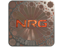 Sticker | NRG (Foil, Ranked) | Cologne 2026