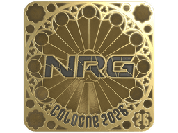 Sticker | NRG (Gold, Ranked) | Cologne 2026