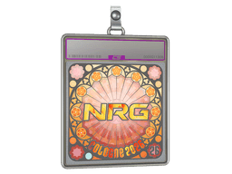 Sticker Slab | NRG (Holo, Ranked) | Cologne 2026