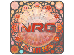 Sticker | NRG (Holo, Ranked) | Cologne 2026