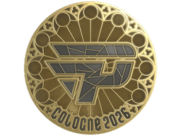 Sticker | paiN Gaming (Gold) | Cologne 2026