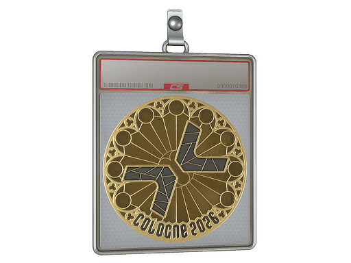 Sticker Slab | PARIVISION (Gold) | Budapest 2025
