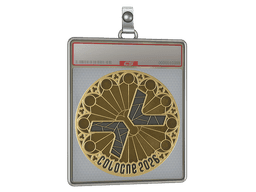 Sticker Slab | PARIVISION (Gold) | Cologne 2026
