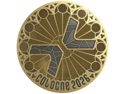 Sticker | PARIVISION (Gold) | Cologne 2026