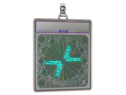 Sticker Slab | PARIVISION (Foil, Ranked) | Cologne 2026