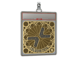 Sticker Slab | PARIVISION (Gold, Ranked) | Cologne 2026