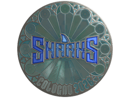 Sticker | Sharks Esports (Foil) | Cologne 2026