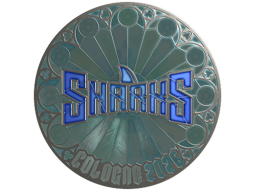 Sharks Esports (Foil) | Cologne 2026