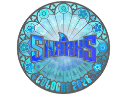 Sticker | Sharks Esports (Holo) | Cologne 2026