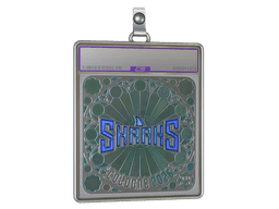 Sticker Slab | Sharks Esports (Foil, Ranked) | Cologne 2026