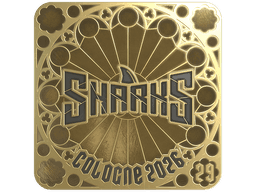 Sticker | Sharks Esports (Gold, Ranked) | Cologne 2026