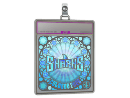 Sticker Slab | Sharks Esports (Holo, Ranked) | Cologne 2026