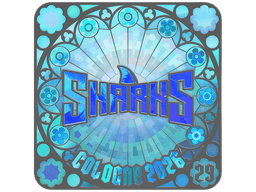 Sticker | Sharks Esports (Holo, Ranked) | Cologne 2026