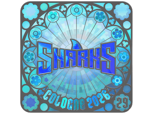 Sharks Esports (Holo, Ranked) | Cologne 2026