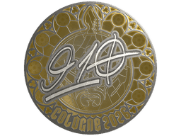 Sticker | 910 (Foil) | Cologne 2026