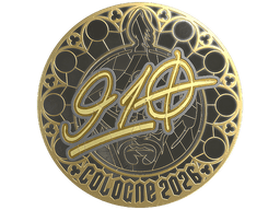 Sticker | 910 (Gold) | Cologne 2026
