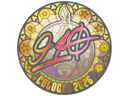 Sticker | 910 (Holo) | Cologne 2026