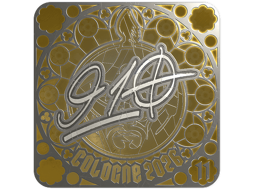 910 (Foil, Ranked) | Cologne 2026