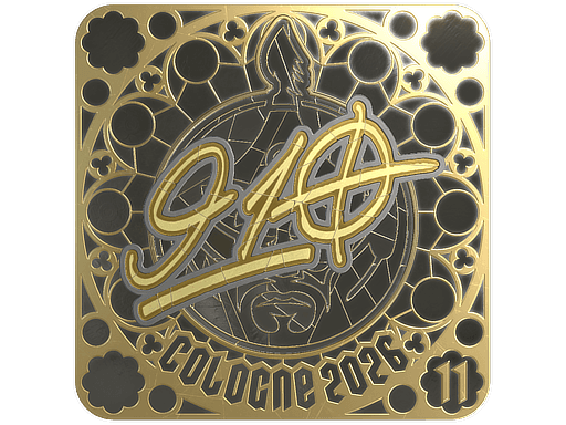 910 (Gold, Ranked) | Cologne 2026