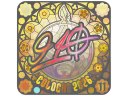 Sticker | 910 (Holo, Ranked) | Cologne 2026