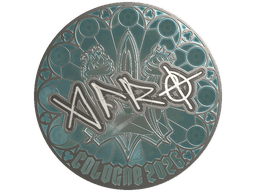 Sticker | afro (Foil) | Cologne 2026