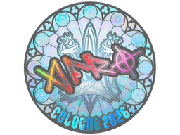 Sticker | afro (Holo) | Cologne 2026