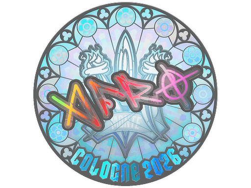 afro (Holo) | Cologne 2026
