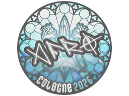 Sticker | afro | Cologne 2026