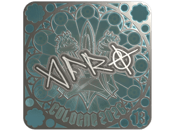 Sticker | afro (Foil, Ranked) | Cologne 2026