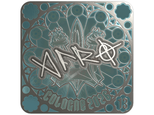 afro (Foil, Ranked) | Cologne 2026