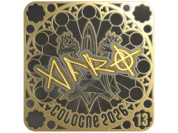 Sticker | afro (Gold, Ranked) | Cologne 2026