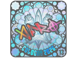 Sticker | afro (Holo, Ranked) | Cologne 2026