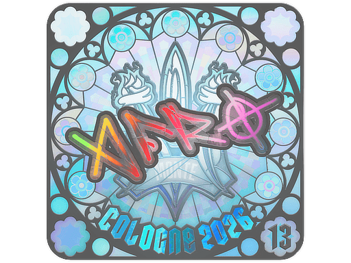 afro (Holo, Ranked) | Cologne 2026