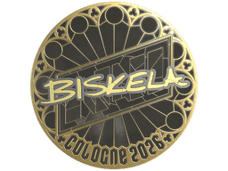 Sticker | Aleksib (Gold) | Cologne 2026