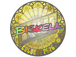 Sticker | Aleksib (Holo) | Cologne 2026