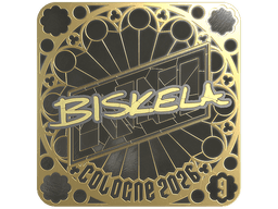 Sticker | Aleksib (Gold, Ranked) | Cologne 2026