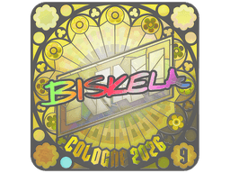 Sticker | Aleksib (Holo, Ranked) | Cologne 2026