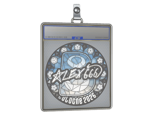 Sticker Slab | alex666 | Budapest 2025
