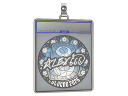 Sticker Slab | alex666 | Budapest 2025