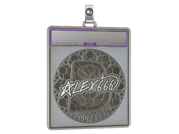 Sticker Slab | alex666 (Foil) | Austin 2025