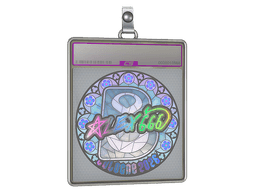 Sticker Slab | alex666 (Holo) | Austin 2025